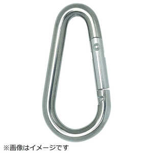 トラスコ中山 TRUSCO ステンレスカラビナハーケン NS型 6X60mm TSKH-6NS トラスコ中山 TRUSCO ステンレスカラビナハーケン NS型 6X60mm TSKH-6NS