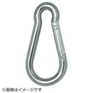 トラスコ中山 TRUSCO ステンレスカラビナハーケン B型 12X140mm TSKH-12B トラスコ中山 TRUSCO ステンレスカラビナハーケン B型 12X140mm TSKH-12B