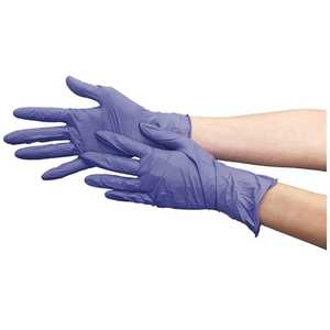 トラスコ中山 TRUSCO ニトリル製使い捨て極薄手袋 粉無し 200枚入 S バイオレット TGL-442-S トラスコ中山 TRUSCO ニトリル製使い捨て極薄手袋 粉無し 200枚入 S バイオレット TGL-442-S