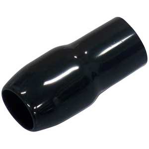 トラスコ中山 TRUSCO TCVキャップ 60.00mm2用 黒 10個入 TCV-60-BK-10