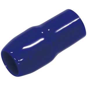 トラスコ中山 TRUSCO TCVキャップ 60.00mm2用 青 10個入 TCV-60-B-10