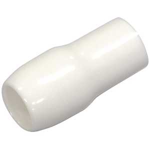 トラスコ中山 TRUSCO TCVキャップ 60.00mm2用 白 10個入 TCV-60-W-10
