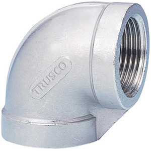 トラスコ中山 TRUSCO ねじ込み管継手 SUS 90°エルボ 10A TLL-10A トラスコ中山 TRUSCO ねじ込み管継手 SUS 90°エルボ 10A TLL-10A