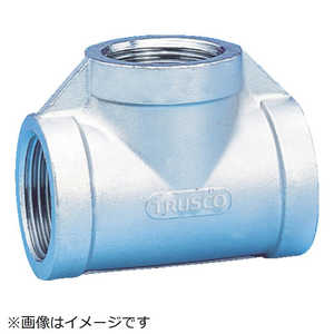トラスコ中山 TRUSCO ねじ込み管継手 SUS チーズ 25A TTL-25A トラスコ中山 TRUSCO ねじ込み管継手 SUS チーズ 25A TTL-25A