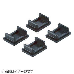 トラスコ中山 TRUSCO M2型軽中量棚用樹脂ベース 4個入 M2-JB4S トラスコ中山 TRUSCO M2型軽中量棚用樹脂ベース 4個入 M2-JB4S