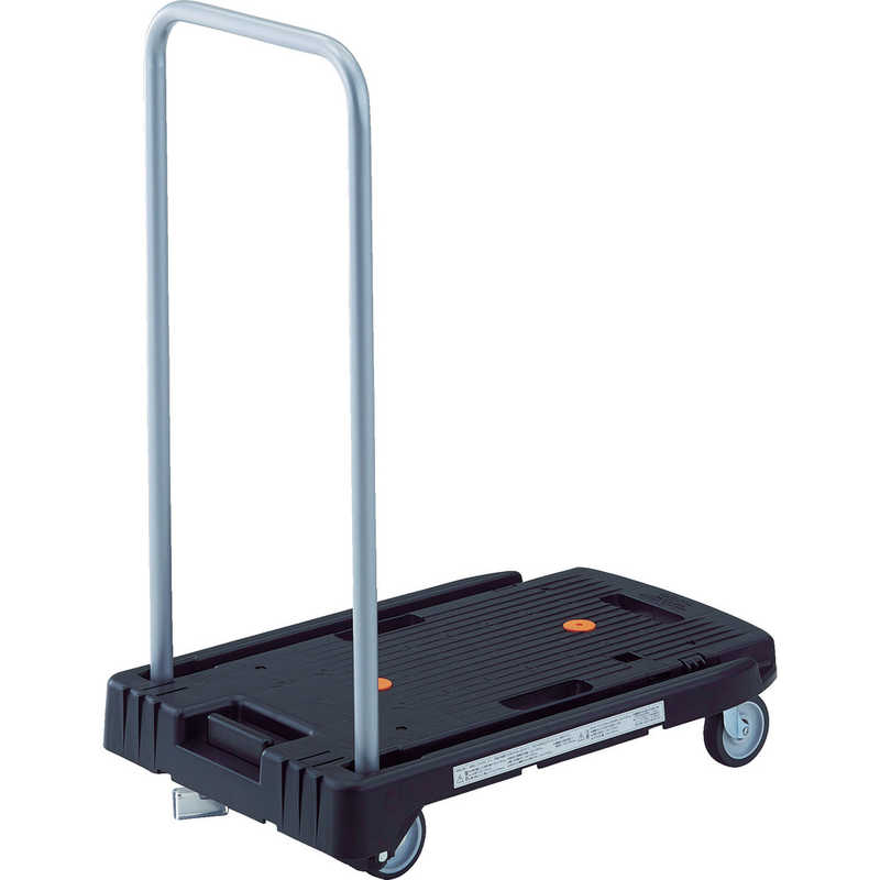 トラスコ中山 Trusco こまわり君 省音g車輪 600x390 ブラック 樹脂s付 Mp 6039n2