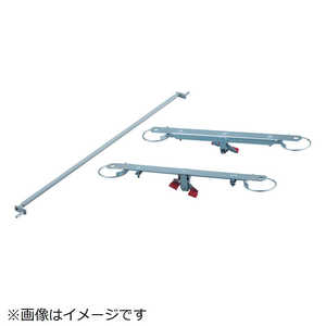 トラスコ中山 TRUSCO フェニックスラック用4輪ストッパー 1500X450用 PER-1545-4S トラスコ中山 TRUSCO フェニックスラック用4輪ストッパー 1500X450用 PER-1545-4S