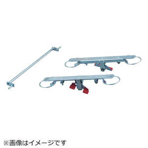 トラスコ中山 TRUSCO フェニックスワゴン用4輪ストッパー 750X500用 PEW-7550-4S トラスコ中山 TRUSCO フェニックスワゴン用4輪ストッパー 750X500用 PEW-7550-4S