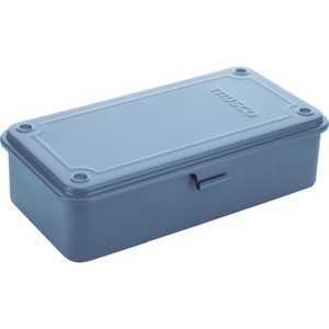 トラスコ中山 TRUSCO トランク型工具箱 203×109×56 アーセナルグレイ T190DG_ トラスコ中山 TRUSCO トランク型工具箱 203×109×56 アーセナルグレイ T190DG_