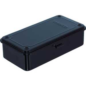 トラスコ中山 TRUSCO トランク型工具箱 203×109×56 つや消しブラック T190MBK_ トラスコ中山 TRUSCO トランク型工具箱 203×109×56 つや消しブラック T190MBK_