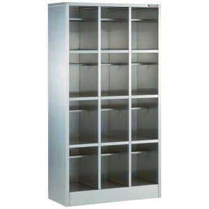 トラスコ中山 TRUSCO SUS304長靴ロッカー中棚付 3列4段 SNG1234T トラスコ中山 TRUSCO SUS304長靴ロッカー中棚付 3列4段 SNG1234T