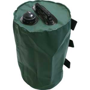 トラスコ中山 TRUSCO 屋外用 マルチウエイト バンドテープ付 10L グリーン TMWB10L_ トラスコ中山 TRUSCO 屋外用 マルチウエイト バンドテープ付 10L グリーン TMWB10L_