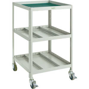 トラスコ中山 BUWF型ワゴン 500X530XH900 3段 BUWF0 トラスコ中山 BUWF型ワゴン 500X530XH900 3段 BUWF0