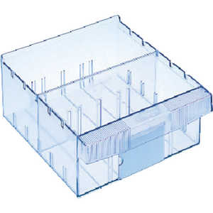 トラスコ中山 樹脂製引出し 内寸243×255×108 透明 MM2 トラスコ中山 樹脂製引出し 内寸243×255×108 透明 MM2