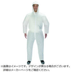 トラスコ中山 TRUSCO使い切り空調服つなぎL CFTRL トラスコ中山 TRUSCO使い切り空調服つなぎL CFTRL