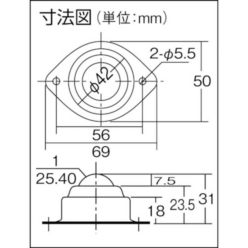 トラスコ中山 ボールキャスター 樹脂製ボール スチールボディ 上向用 U8p の通販 カテゴリ 防犯 防災 Diy用品 トラスコ中山 ｔｒｕｓｃｏ 家電通販のコジマネット 全品代引き手数料無料
