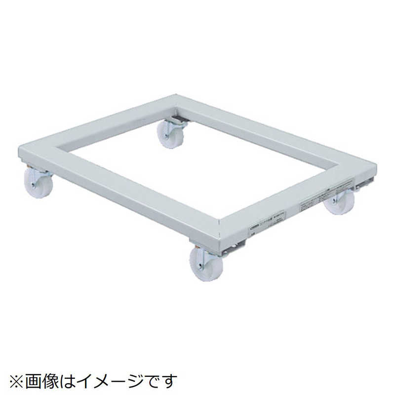 激安公式 トラスコ中山 平台車 630x400 ナイロン車 D1t 総合通販サイト Kingscages Com