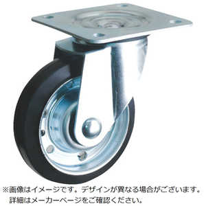 トラスコ中山 プレス製台車用キャスターΦ125 自在 125JC トラスコ中山 プレス製台車用キャスターΦ125 自在 125JC