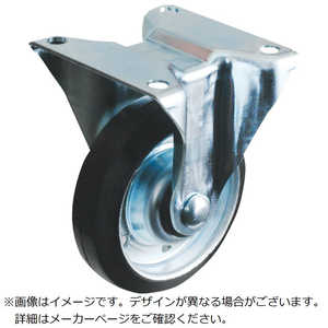 トラスコ中山 プレス製台車用キャスターΦ125 固定 125KC トラスコ中山 プレス製台車用キャスターΦ125 固定 125KC