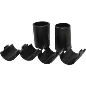 トラスコ中山 スチール製メッシュラック用スリーブ 4組入 MESSR_ トラスコ中山 スチール製メッシュラック用スリーブ 4組入 MESSR_