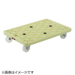 トラスコ中山 帯電防止性ルートバン 500X370 4輪自在 MPE500J