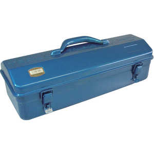 トラスコ中山 山型工具箱 420X155X173.5 ブルー Y410B