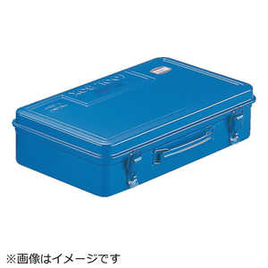 トラスコ中山 トランク工具箱 418X222X110 ブルー T410 トラスコ中山 トランク工具箱 418X222X110 ブルー T410