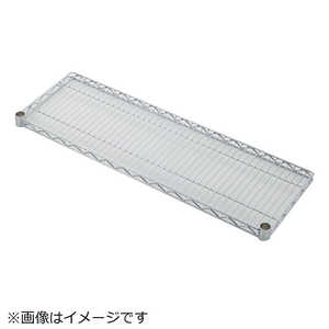 トラスコ中山 スチール製メッシュラック用ハーフ棚 1205X270 MEH43S