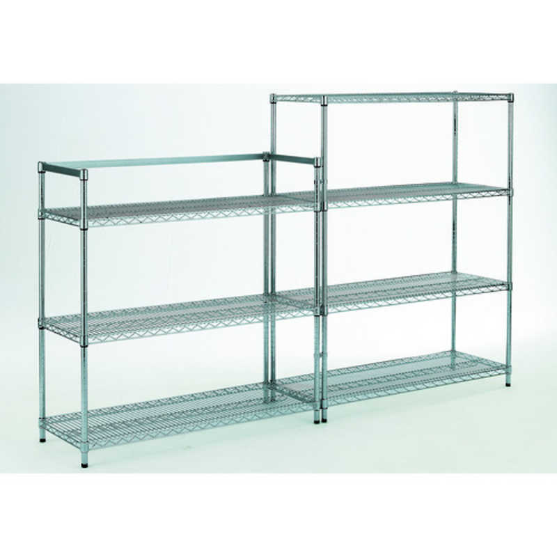 ＴＲＵＳＣＯ ステンレス製メッシュラック用棚板 １８２４Ｘ４５７ SES-64S≪代引不可≫-