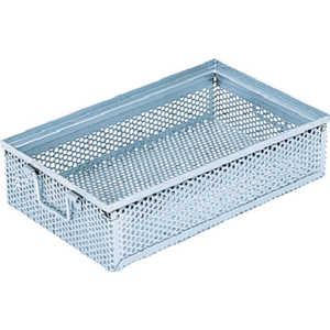 トラスコ中山 角型パンチングBOX 有効内寸398×246×89 VPB3