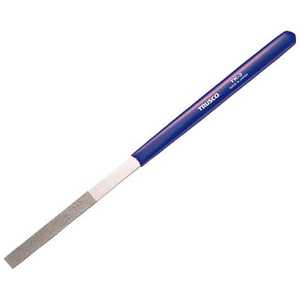 トラスコ中山 ダイヤモンドテーパーヤスリ金型・精密仕上げ用6.2X0.6mm TK3 トラスコ中山 ダイヤモンドテーパーヤスリ金型・精密仕上げ用6.2X0.6mm TK3