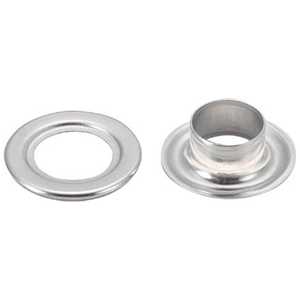 トラスコ中山 両面ハトメアルミ 8mm 400組入 THPA8 トラスコ中山 両面ハトメアルミ 8mm 400組入 THPA8