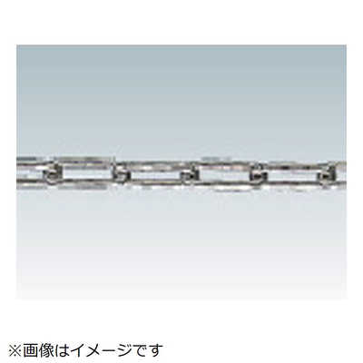 トラスコ中山 ステンレスカットチェーン 2.5mmX15m TSC2515 の通販