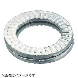 トラスコ中山 ノルトロックワッシャー ステンレス サイズNL12(M12) 1入 B7960012 トラスコ中山 ノルトロックワッシャー ステンレス サイズNL12(M12) 1入 B7960012