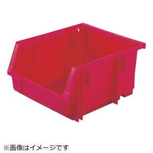 トラスコ中山 VN型コンテナ ネスティングタイプ 有効内寸101×158×108 1.8L レッド VN2NR トラスコ中山 VN型コンテナ ネスティングタイプ 有効内寸101×158×108 1.8L レッド VN2NR