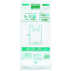 ȥ饹滳 TRUSCO 쥸 8/25 (340X250mm) 100 TRB825W_