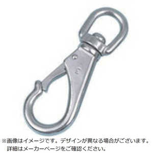 スリーエッチ HHH ステンレスアイスナップ 30kg ESS1 スリーエッチ HHH ステンレスアイスナップ 30kg ESS1