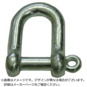 スリーエッチ HHH ネジシャックル電気メッキ22mm NS22 スリーエッチ HHH ネジシャックル電気メッキ22mm NS22
