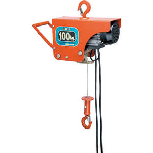 スリーエッチ 電気ホイスト 100kg 揚程10m ZS100 スリーエッチ 電気ホイスト 100kg 揚程10m ZS100