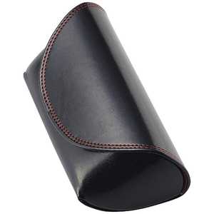 名古屋眼鏡 メガネケース セミハード ブラック 2935-01