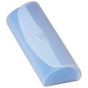 名古屋眼鏡 メガネケース プラスチックハード 01 ブルー 2024-01