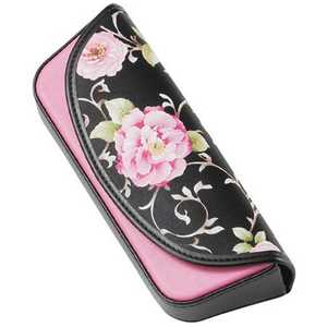 名古屋眼鏡 メガネケース セミハード ピンク 2142-03