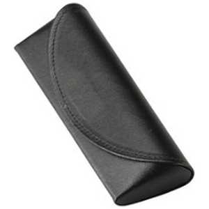 名古屋眼鏡 メガネケース セミハード [S] BK ブラック 2106-01