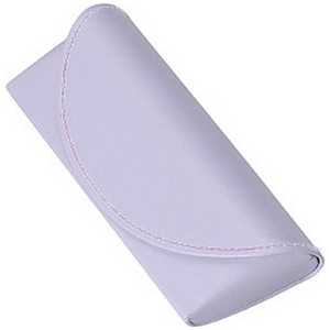 名古屋眼鏡 メガネケース セミハード [M] パープル 2107ー06