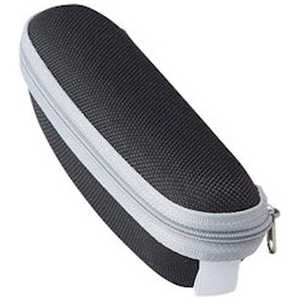 名古屋眼鏡 メガネケース ウレタンセミハード ブラック 2283ー01