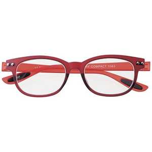 名古屋眼鏡 (度あり +2.00) 老眼鏡 (シニアグラス) カラフルック レッド 5563_20 名古屋眼鏡 (度あり +2.00) 老眼鏡 (シニアグラス) カラフルック レッド 5563_20