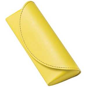 名古屋眼鏡 メガネケース セミハード [M]　レモン 2107ー09