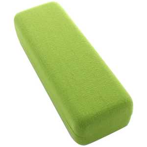 名古屋眼鏡 メガネケース アルミハード グリーン 2218ー06