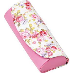 名古屋眼鏡 メガネケース セミハード ピンク 2160ー01