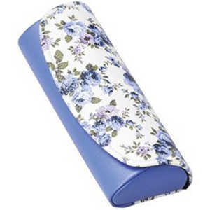 名古屋眼鏡 メガネケース セミハード ブルー 2160ー04